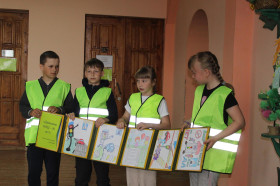 Районный конкурс юных инспекторов движения «Безопасное колесо-2023».