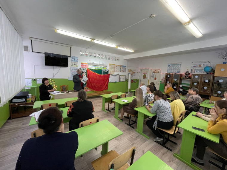 Встреча с писателем и руководителем клуба "Патриот".
