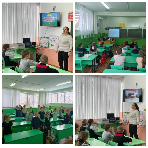 Урок мужества "6 рота ушедшая в века, бессмертная пехота Небесного полка".