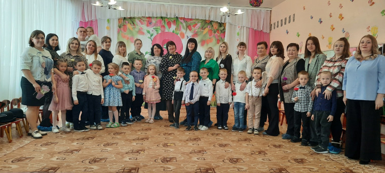 Праздничные семейные мероприятия, посвященные Международному женскому дню..