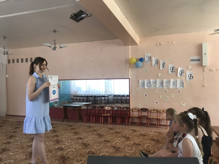 Дневник летнего лагеря дневного пребывания "Ромашка".